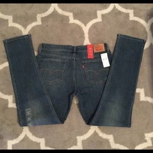 Levis 524 skinny jeans size 15 new